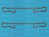 AUTOFREN SEINSA D42345A Accessory Kit, disc brake pads